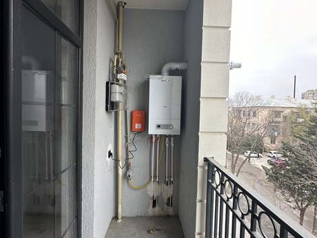 2 otaqlı yeni tikili - Bakıxanov q. - 61 m²