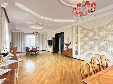 6 otaqlı həyət evi/bağ evi - Əhmədli m. - 444 m²