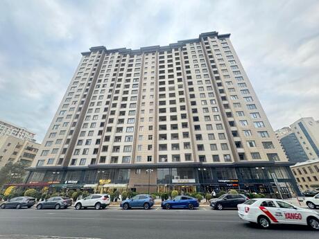 2 otaqlı yeni tikili - Şah İsmayıl Xətai m. - 72 m²