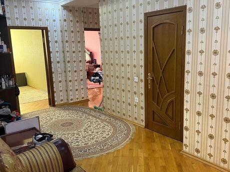 3 otaqlı yeni tikili - İnşaatçılar m. - 127 m²