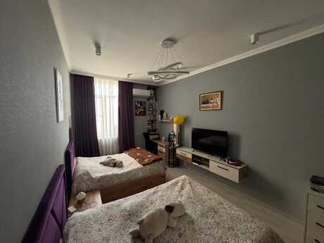 3 otaqlı köhnə tikili - Nizami m. - 85.5 m²