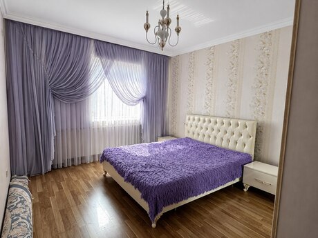 4 otaqlı köhnə tikili - Elmlər Akademiyası m. - 110 m²