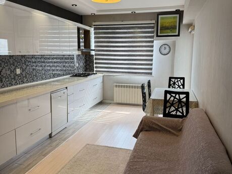 3 otaqlı yeni tikili - Nəriman Nərimanov m. - 130 m²