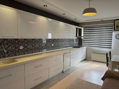 3 otaqlı yeni tikili - Nəriman Nərimanov m. - 130 m²