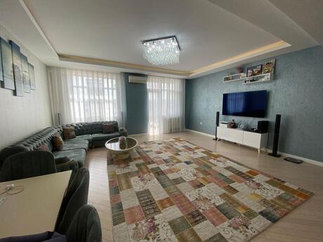 3 otaqlı yeni tikili - Gənclik m. - 134 m²