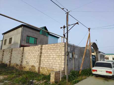 5 otaqlı həyət evi/bağ evi - Hövsan q. - 400 m²