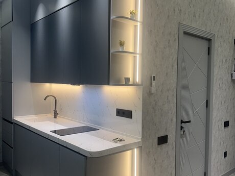 1 otaqlı yeni tikili - Nardaran q. - 57 m²