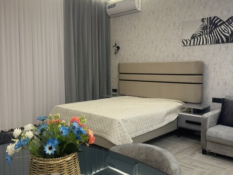 1 otaqlı yeni tikili - Nardaran q. - 57 m²