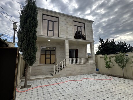 5 otaqlı həyət evi/bağ evi - Yeni Ramana q. - 200 m²