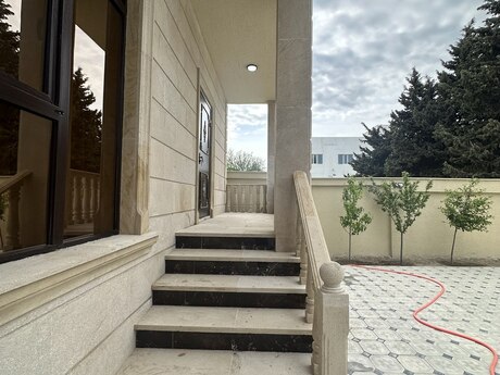 5 otaqlı həyət evi/bağ evi - Yeni Ramana q. - 200 m²