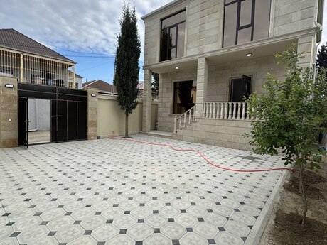 5 otaqlı həyət evi/bağ evi - Yeni Ramana q. - 200 m²