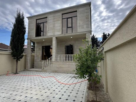 5 otaqlı həyət evi/bağ evi - Yeni Ramana q. - 200 m²