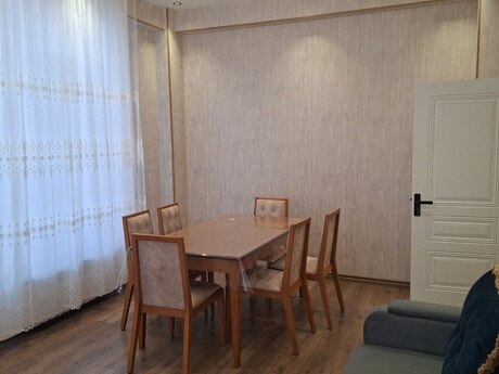 2 otaqlı yeni tikili - Dərnəgül m. - 70 m²