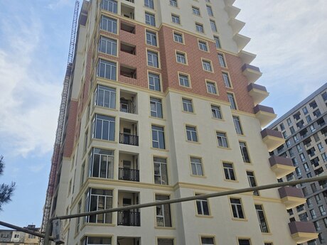 2 otaqlı yeni tikili - Həzi Aslanov q. - 77 m²
