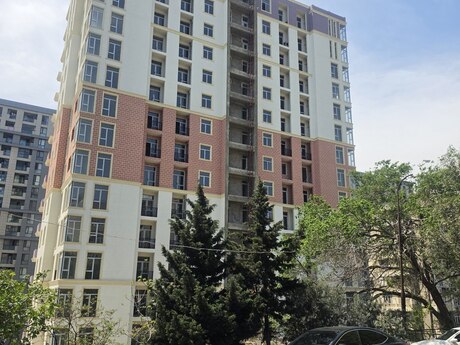 2 otaqlı yeni tikili - Həzi Aslanov q. - 77 m²