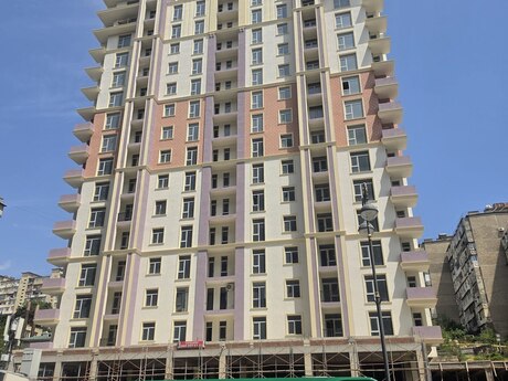 2 otaqlı yeni tikili - Həzi Aslanov q. - 77 m²