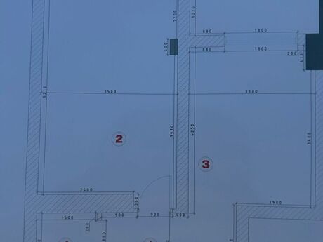 2-комнатная квартира, 50 м², Xəmsə Palace: 120 000 ₼ 2