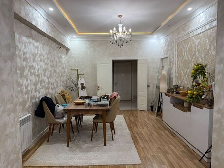 2 otaqlı yeni tikili - Nəsimi r. - 110 m²