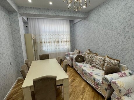 2 otaqlı yeni tikili - Qara Qarayev m. - 70 m²