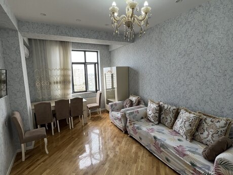 2 otaqlı yeni tikili - Qara Qarayev m. - 70 m²