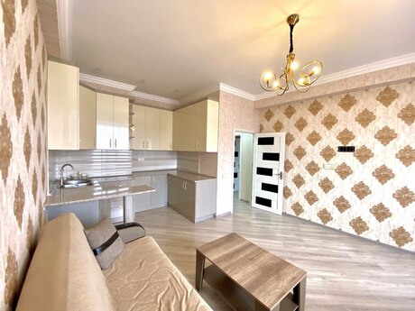 2 otaqlı yeni tikili - Qara Qarayev m. - 70 m²