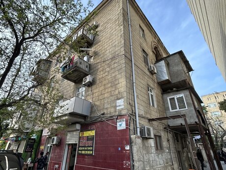 1 otaqlı köhnə tikili - Nəriman Nərimanov m. - 17 m²