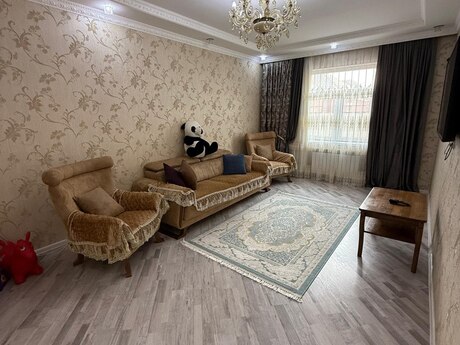 3 otaqlı həyət evi/bağ evi - Yeni Ramana q. - 100 m²