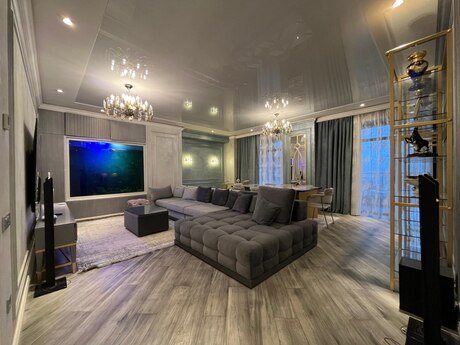 3 otaqlı yeni tikili - 8 Noyabr m. - 178 m²