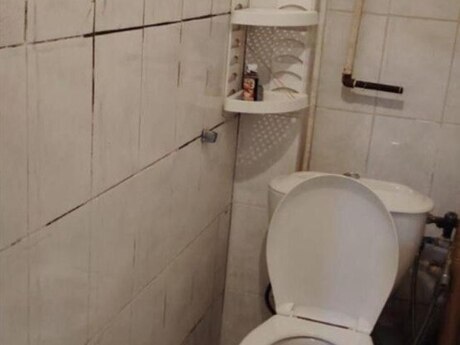 2 otaqlı köhnə tikili - Həzi Aslanov q. - 60 m²