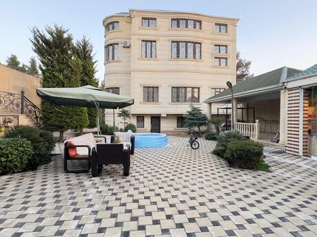 8 otaqlı həyət evi/bağ evi - Xalqlar Dostluğu m. - 600 m²