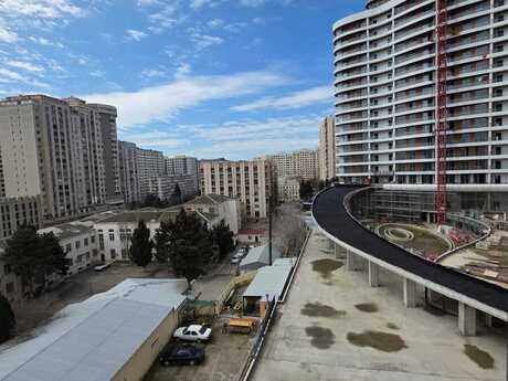 2 otaqlı yeni tikili - Gənclik m. - 55 m²