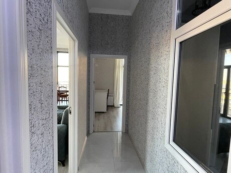 3 otaqlı yeni tikili - Nəriman Nərimanov m. - 140 m²