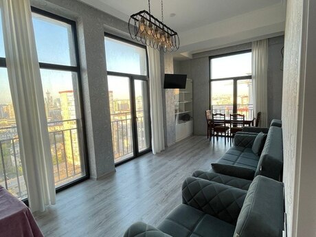 3 otaqlı yeni tikili - Nəriman Nərimanov m. - 140 m²