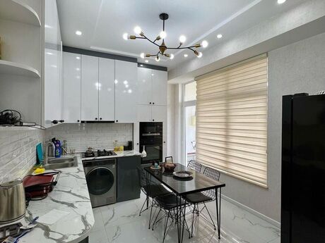 2 otaqlı yeni tikili - İnşaatçılar m. - 57 m²