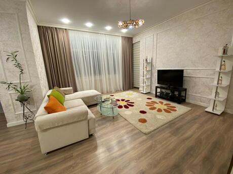 2 otaqlı yeni tikili - İnşaatçılar m. - 57 m²
