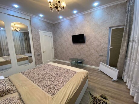 2 otaqlı yeni tikili - İnşaatçılar m. - 57 m²