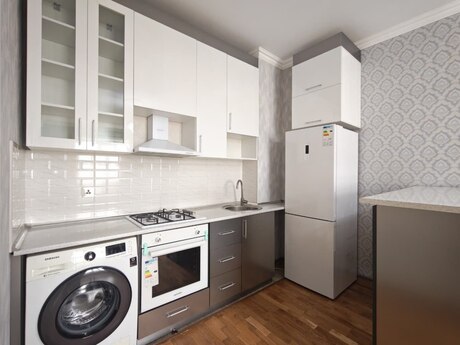 2 otaqlı yeni tikili - Xırdalan - 48 m²