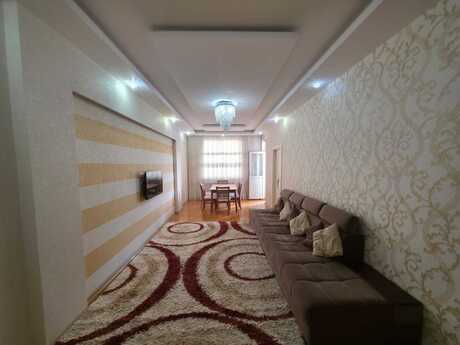 4 otaqlı yeni tikili - Nəsimi m. - 110 m²