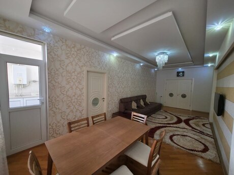 4 otaqlı yeni tikili - Nəsimi m. - 110 m²