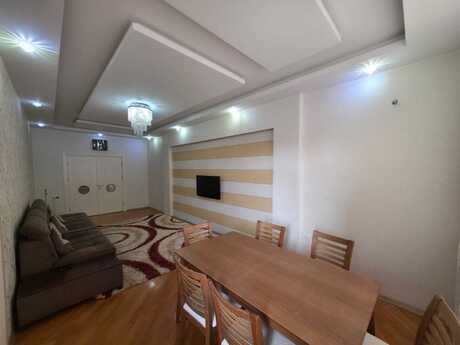 4 otaqlı yeni tikili - Nəsimi m. - 110 m²
