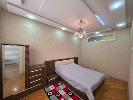 4 otaqlı yeni tikili - Nəsimi m. - 110 m²