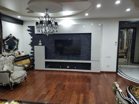 4 otaqlı yeni tikili - Gənclik m. - 182 m²