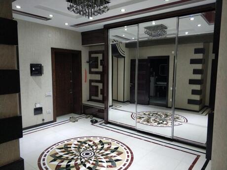 4 otaqlı yeni tikili - Gənclik m. - 182 m²