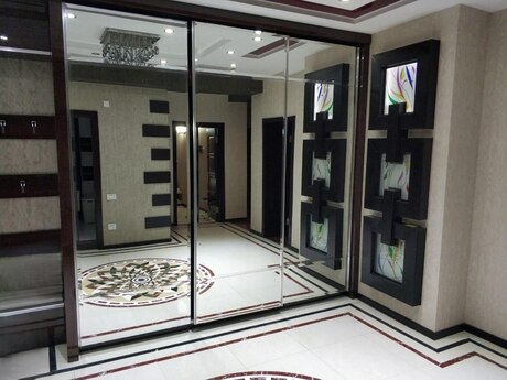 4 otaqlı yeni tikili - Gənclik m. - 182 m²