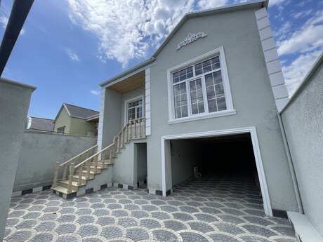 3 otaqlı həyət evi/bağ evi - Masazır q. - 120 m²