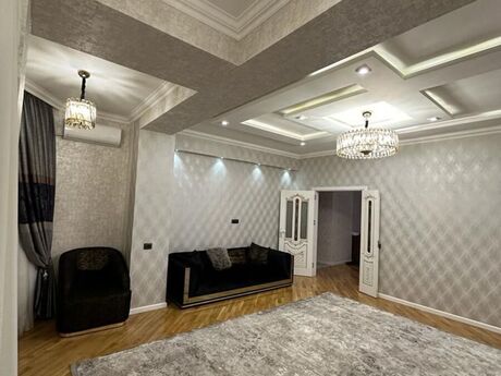 3-комн. новостройка - м. Иншаатчылар - 130 м²