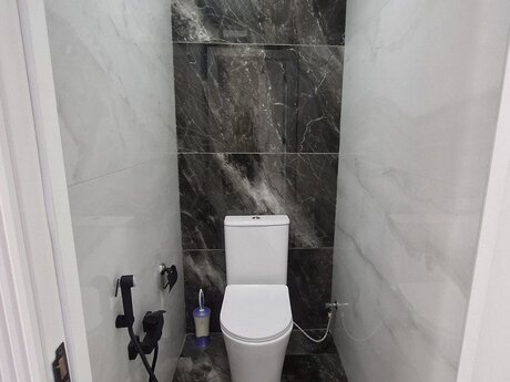 2 otaqlı köhnə tikili - İnşaatçılar m. - 75 m²