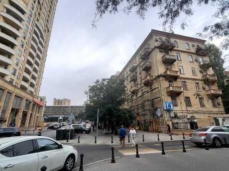 2 otaqlı ofis - Nizami m. - 50 m²