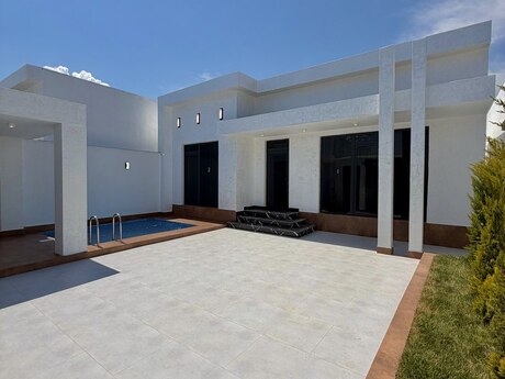 4 otaqlı həyət evi/bağ evi - Mərdəkan q. - 120 m²