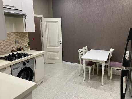 3 otaqlı yeni tikili - Nəriman Nərimanov m. - 100 m²